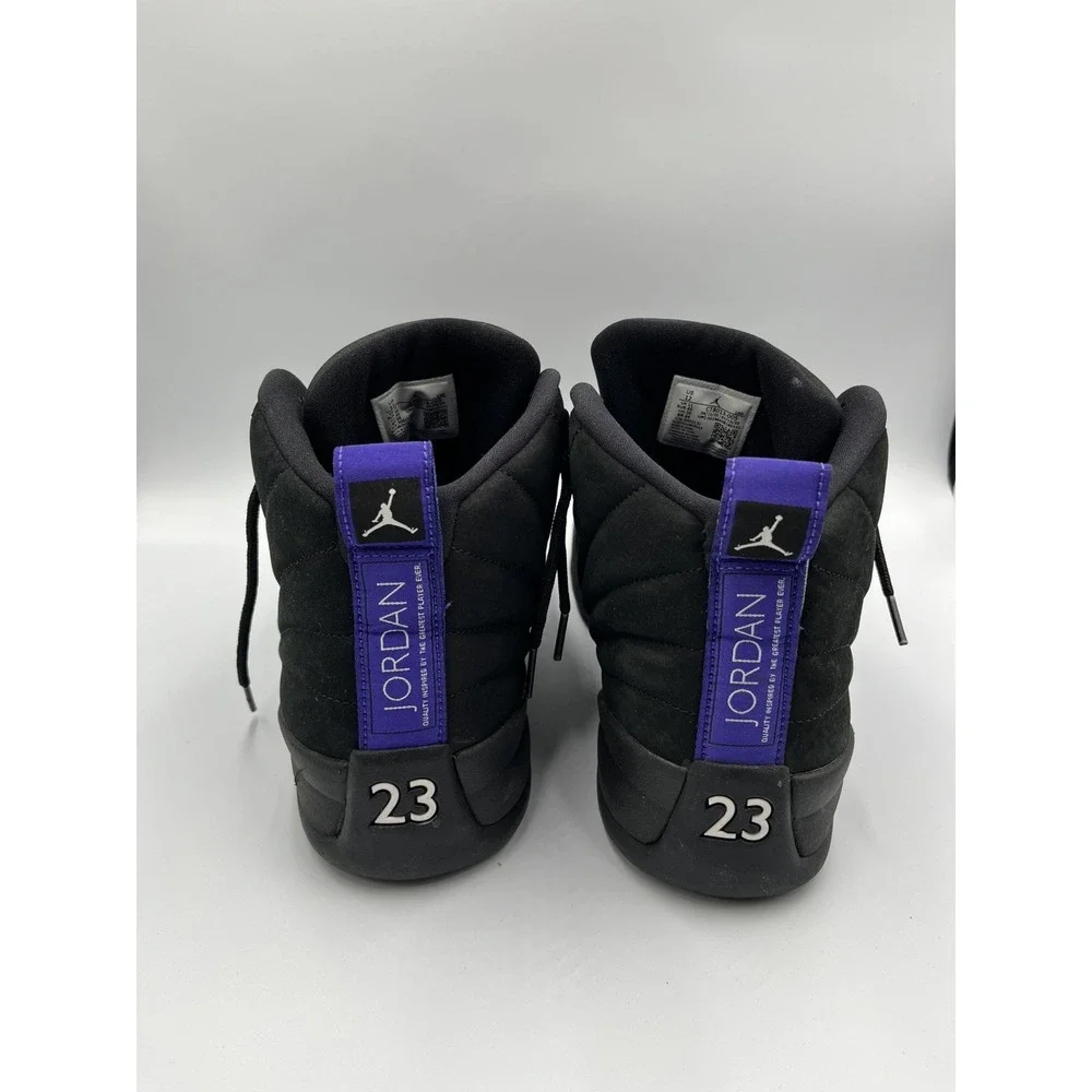 Air Jordan 12 Dark Concord Retro Size 11.5 Mens Black Sneakers 2020 CT8013-005